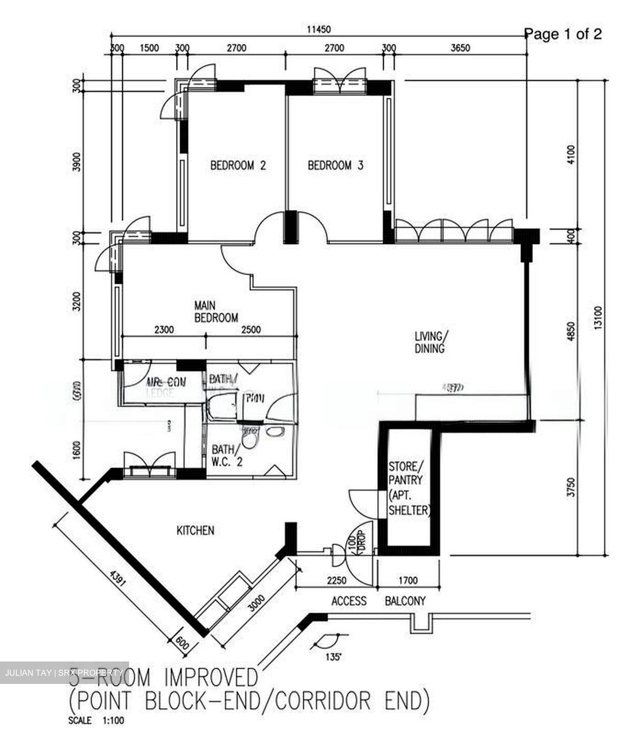 Blk 261B Sengkang East Way (Sengkang), HDB 5 Rooms #507328811